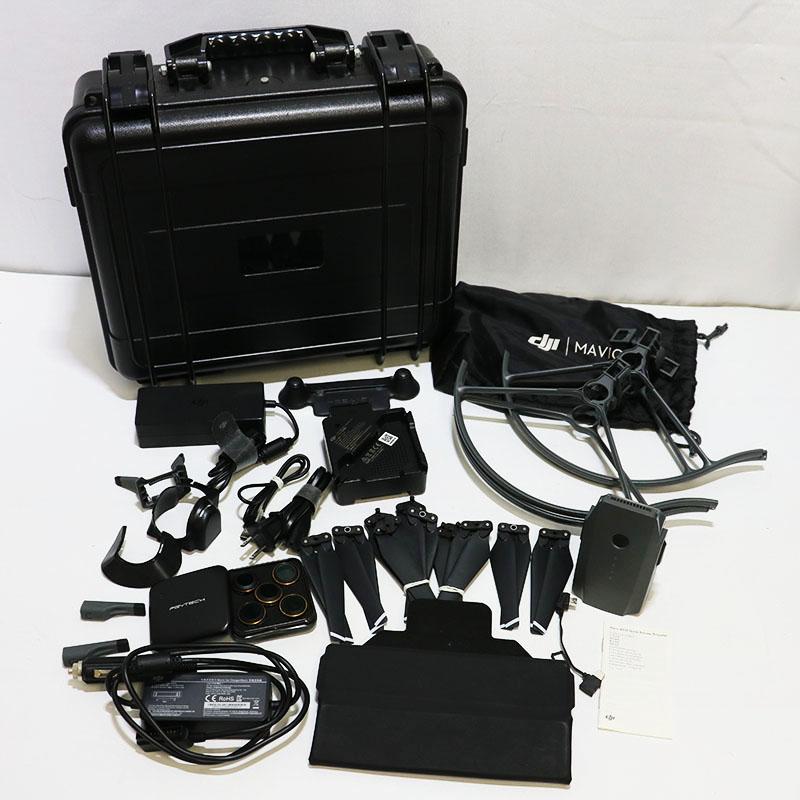 動作確認済み　Mavic Pro DJI DJI MAVIC PRO FLY MORE COMBO 技適マーク有り Model：M1P 中古並