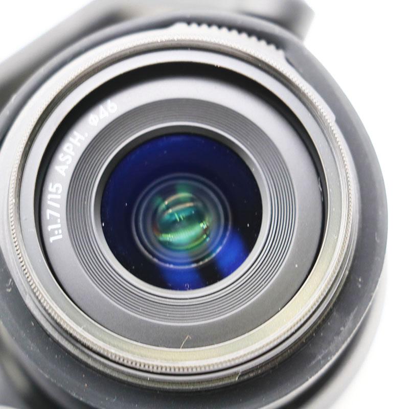 DJI ZENMUSE X5S モデル：FC6520 D-L015 1.7/15 ASPH.レンズ付き 元箱あり 中古並品_5