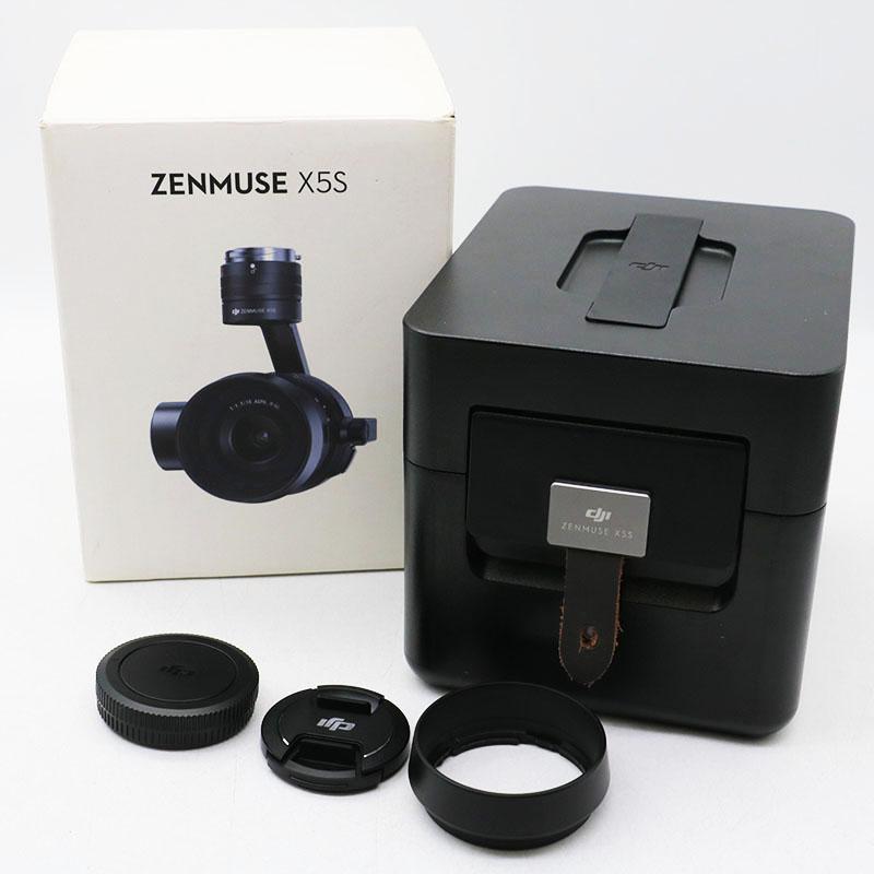 DJI ZENMUSE X5S モデル：FC6520 D-L015 1.7/15 ASPH.レンズ付き 元箱あり 中古並品_7