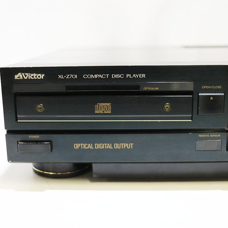 Victor ビクター XL-Z701 CDプレイヤー 動作品 Victor（ビクター） XL-Z701 CDプレイヤー 中古並品 : カッタリーナ
