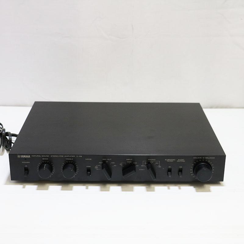 YAMAHA（ヤマハ） C-2a NATURAL SOUNDS STEREO PRE-AMPLIFIER