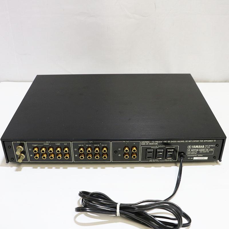 YAMAHA（ヤマハ） C-2a NATURAL SOUNDS STEREO PRE-AMPLIFIER