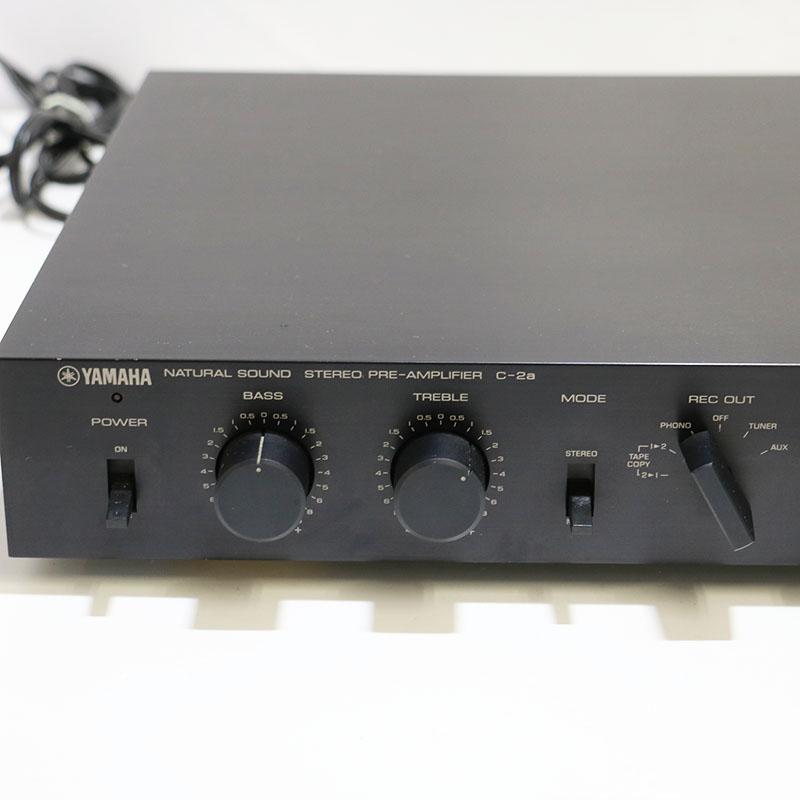YAMAHA（ヤマハ） C-2a NATURAL SOUNDS STEREO PRE-AMPLIFIER