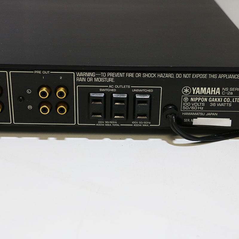 YAMAHA（ヤマハ） C-2a NATURAL SOUNDS STEREO PRE-AMPLIFIER