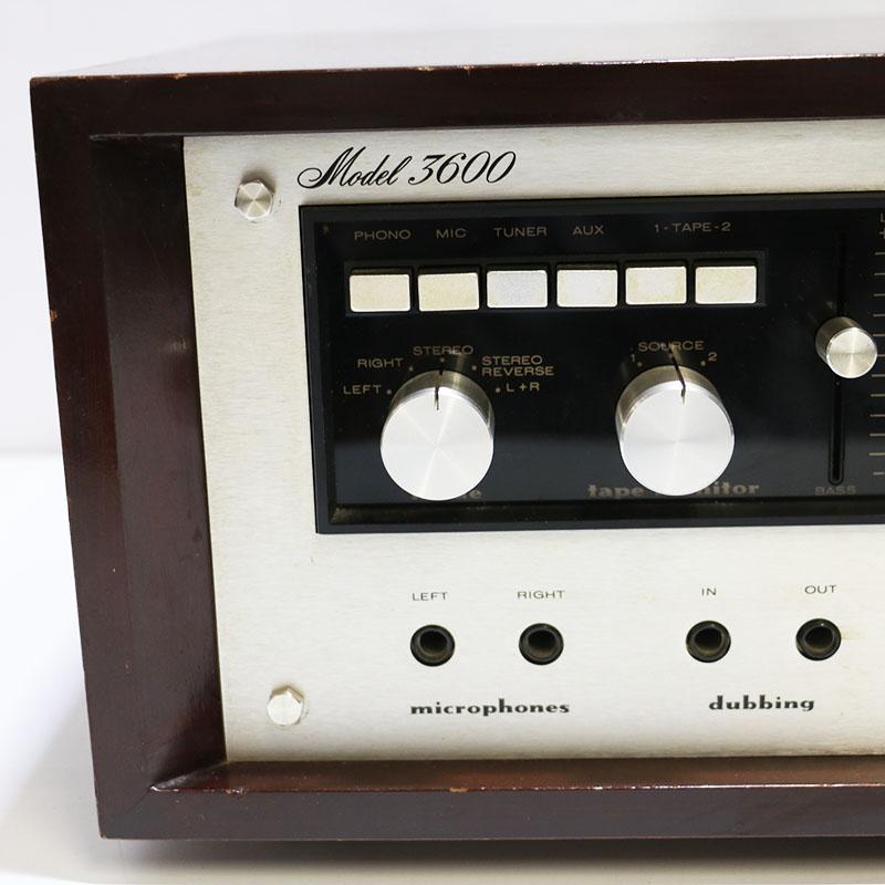 Marantz（マランツ） MODEL：3600 プリアンプ ジャンク品