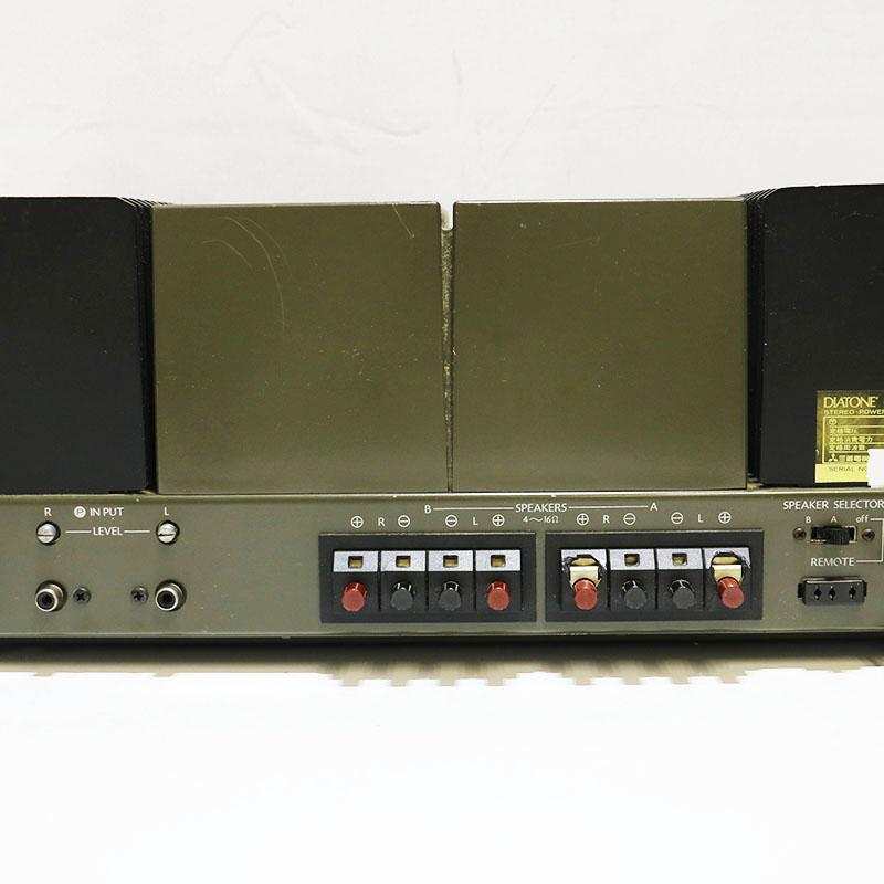 DIATONE ダイヤトーン DA-A15 STEREO POWER AMPLIFIER ステレオ パワー