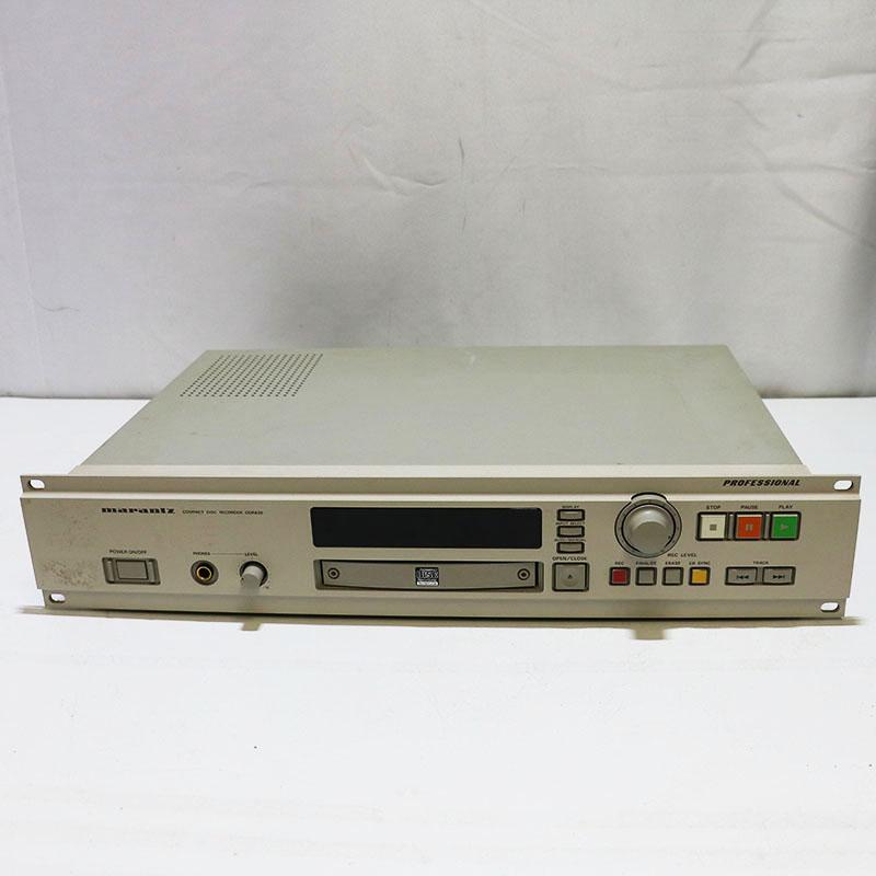 Marantz（マランツ） CDR630 COMPACT DISK RECORDER コンパクト