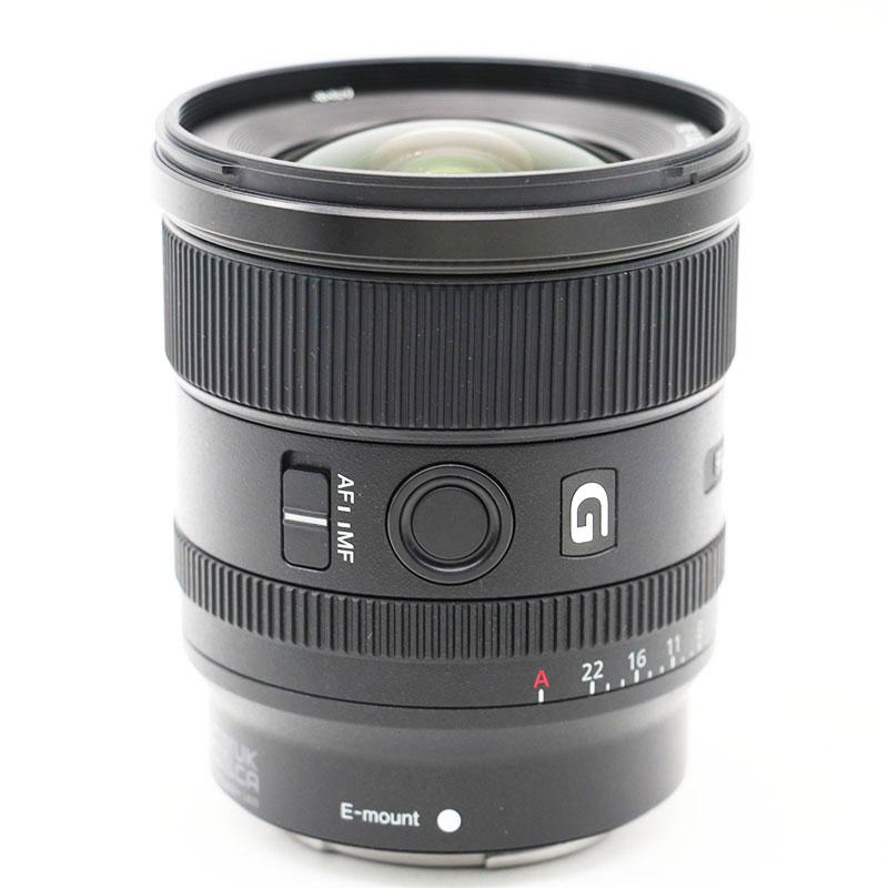 SONY（ソニー） 極美品 FE 20mm F1.8 G SEL20F18G E-mount デジタル