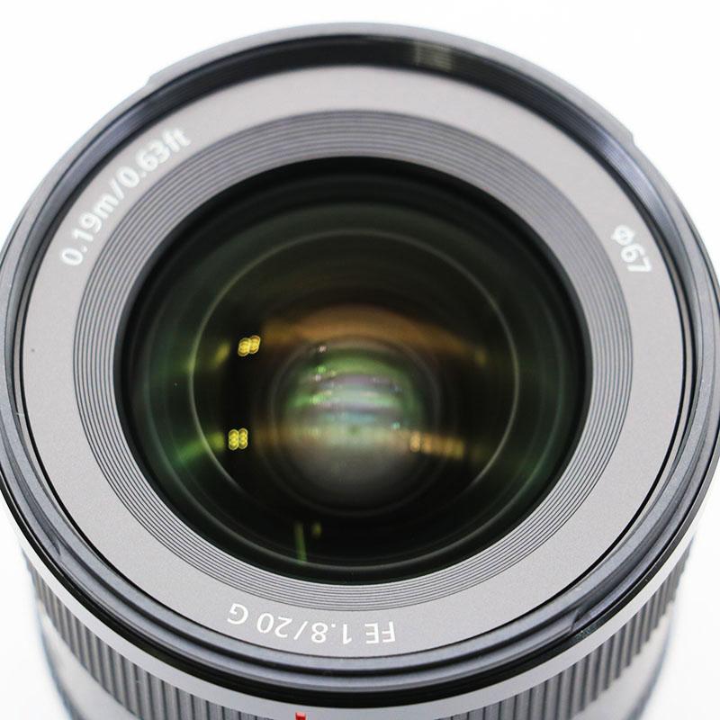 SONY FE 20mm F1.8 G Eマウント【極上美品】 SONY（ソニー） 極美品 FE 20mm F1.8 G SEL20F18G E-mount デジタル