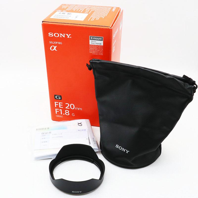 SONY（ソニー） 極美品 FE 20mm F1.8 G SEL20F18G E-mount デジタル