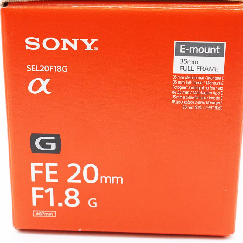 SONY（ソニー） 極美品 FE 20mm F1.8 G SEL20F18G E-mount デジタル