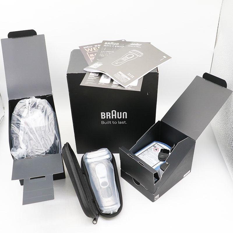 BRAUN（ブラウン） 新品未使用 シリーズ9 PRO+ 9655cce マットグレー