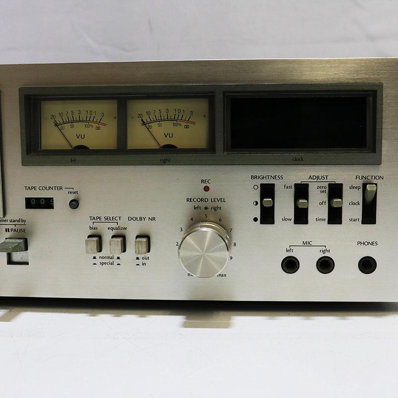 DIATONE ダイヤトーン DT-4580S ステレオカセットデッキ ジャンク品