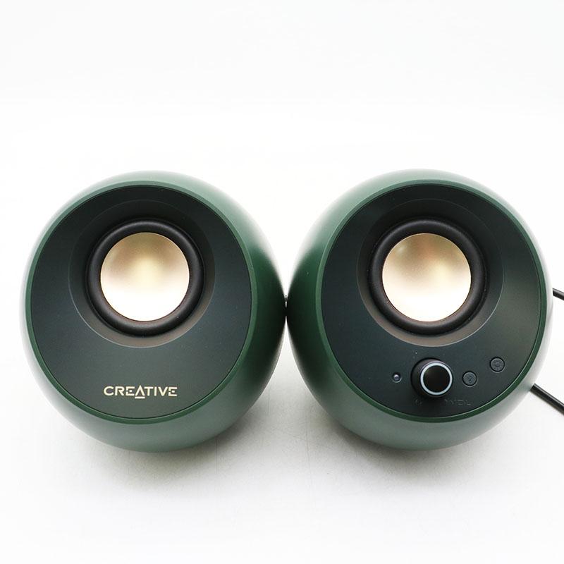美品 Creative Pebble Pro クリエイティブ ぺブル プロ 型番：MF1710