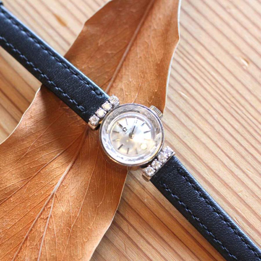 素晴らしい Re-style Yahoo 店オメガ OMEGA 腕時計 カットガラス 8P