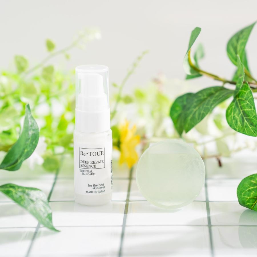 【送料無料】1週間お試しセット│DEEP REPAIR ESSENCE＋PEEL CLEAR SOAP ※一世帯一点一回限り※ | 