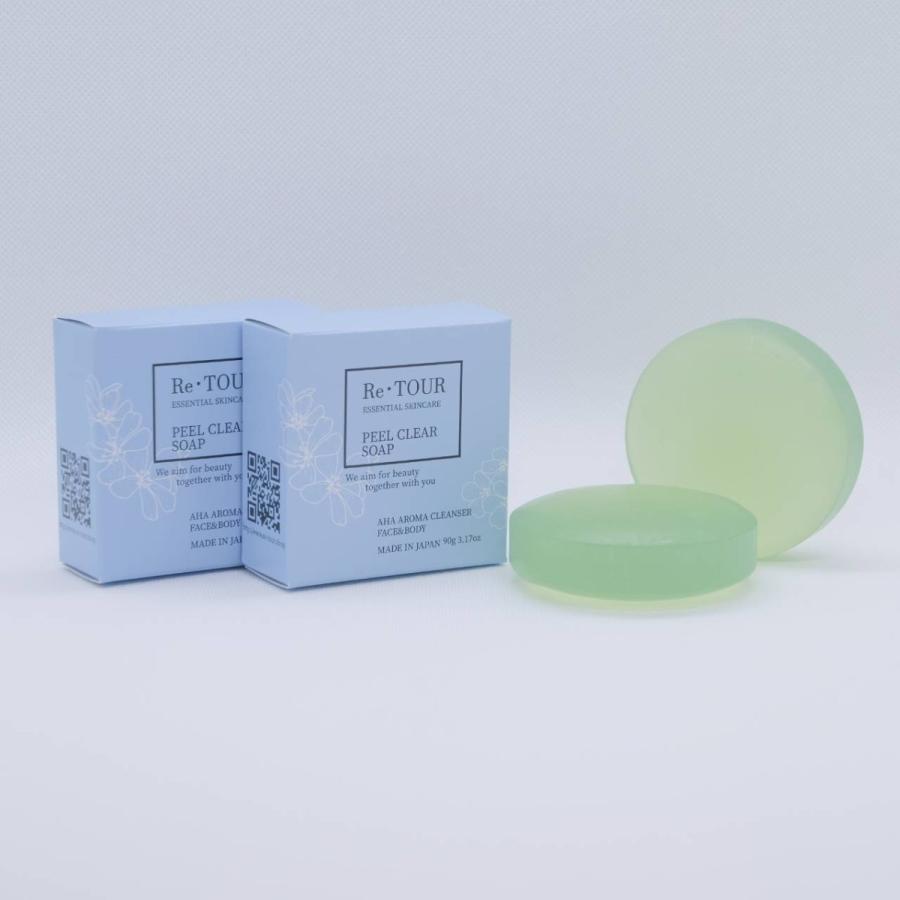 PEEL CLEAR SOAP(ピールクリアソープ)2個 | 