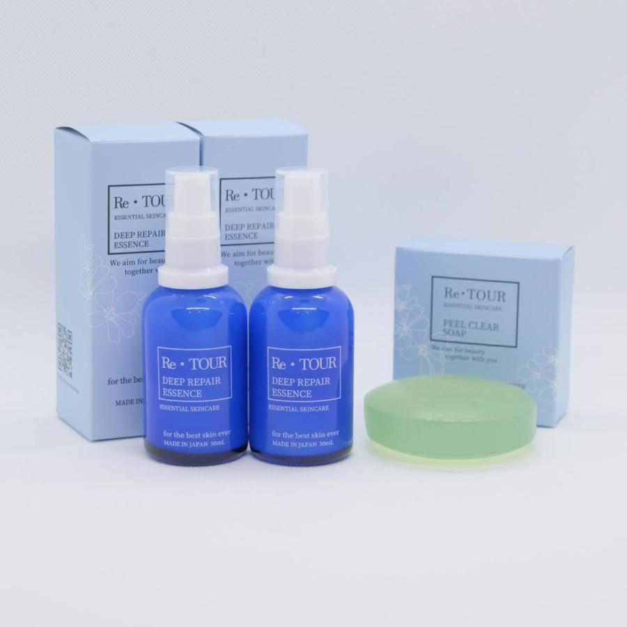 DEEP REPAIR ESSENCE2本＋PEEL CLEAR SOAP1個 | 