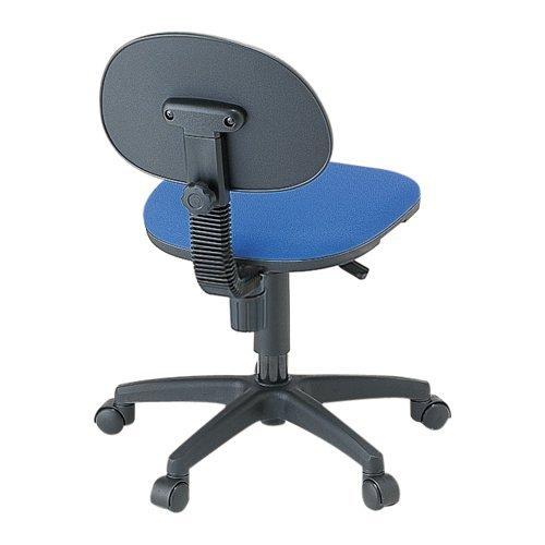 ナカバヤシ オフィスチェア デスクチェア 椅子 ブルー RZG-201BL : a