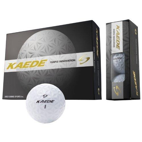 Kaede New スポーツ ゴルフボール ゴルフボール Re Try 世界の空力研究者が実験 検証し認めた 世界初カエデ ディンプルがもたらす驚異の飛び Kaede 是非一度お試しください A B003i3xyi6 2121 Kaede A B003i3xyi6 2121 オンライン激安店舗