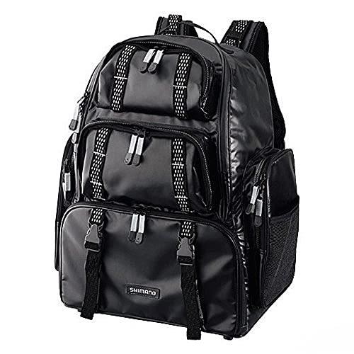 シマノ(SHIMANO) 釣りバッグ システムバッグ 釣り XT DP-072K ブラック L 