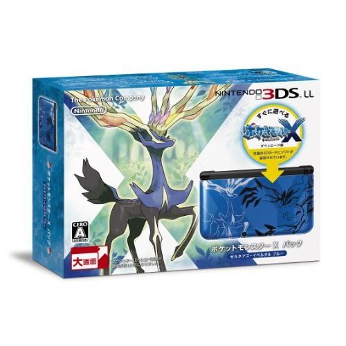 流行に 品 ニンテンドー 3ds Ll ポケットモンスターxパック ゼルネアス イベ 安い