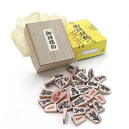 堂々の将棋盤セット 常識を破った環境にやさしいエコ足付将棋盤５寸と木製特選将棋駒 