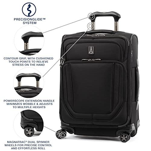 即購入可★ Travelpro トラベルプロ Crew Versapack，407186301 ジェットブラック， MAX SIZE 【LWH9641790699】(34743円)
