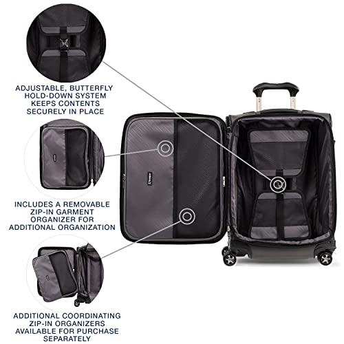 即購入可★ Travelpro トラベルプロ Crew Versapack，407186301 ジェットブラック， MAX SIZE 【LWH9641790699】(34743円)