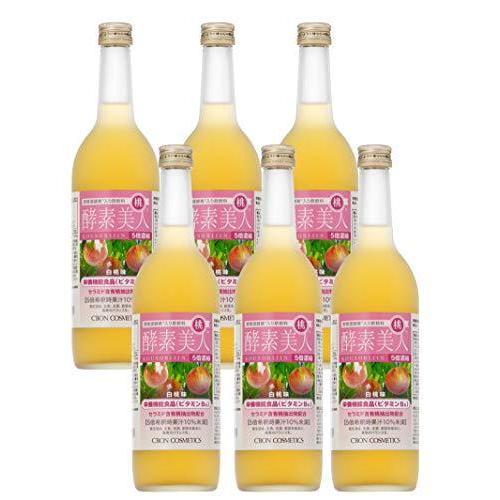 セット特別価格 シーボン 酵素美人 桃 5倍濃縮 白桃果汁 7ｍｌ 6本セット 酵素飲料 酵素ドリンク 酵素ダイエット 人気再入荷 Livinginmalta Com