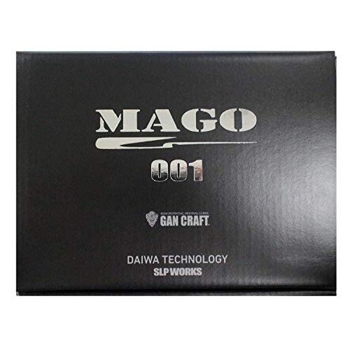 GAN CRAFT(ガンクラフト) リール MAGO 001 R 