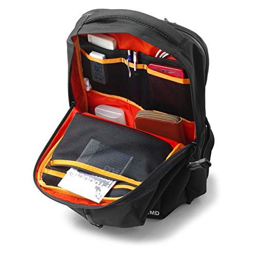 [ノーマディック] リュックサック 軽量 デイパック 通勤×通学に使える ジムバッグに便利 収納力 機能性 メンズ 灰 