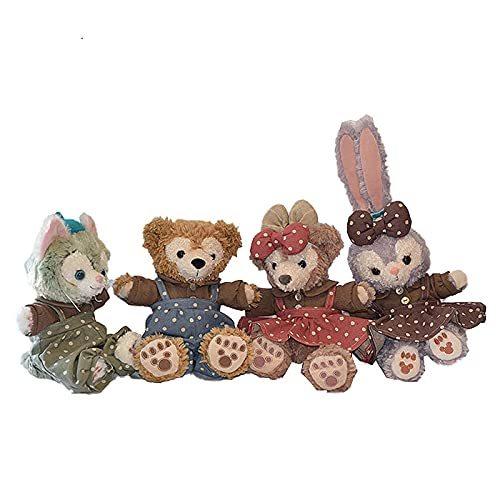 激安人気新品 ダッフィー シェリーメイコスチュームハンドパペットサイズお出かけ服4体セット Od137 Hp All 着せかえ人形 Raffles Mn