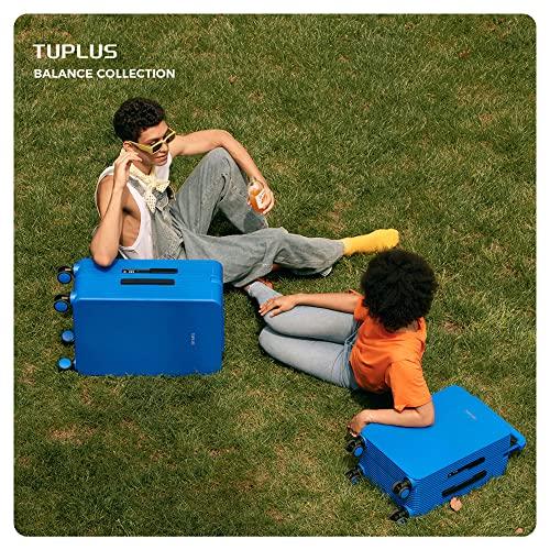 【値下げ】 [TUPLUS] スーツケース ABS キャリーケース 大型 耐衝撃 キャリーバッグ 静音８輪 旅行 ビジネス 出張 TSAローク搭? 【AAA7577308648】(27304円)