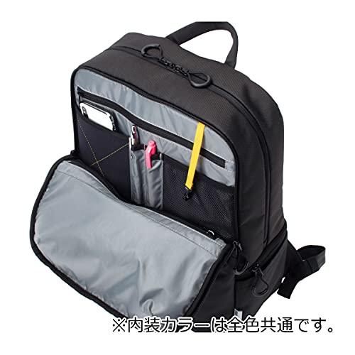 [バーマス] リュック Lサイズ メンズ フリーランサー 60371 リュックサック 2層デイパック ビジネスバッグ 【10】 ブラック 