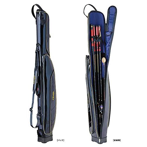 がまかつ(Gamakatsu) フィッシングロッドケース(スリム) GC293 マットブラック 