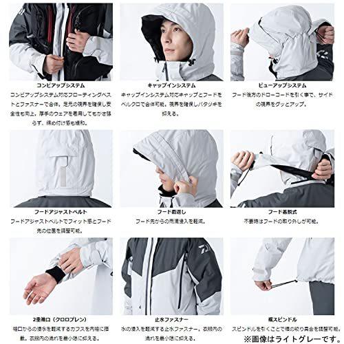 素敵でユニークな ハイロフトウィンタースーツ コンビアップ レインマックスrハイパー 防寒ウェア Daiwa ダイワ Dw 3421 Dw 3421 Xl ブラック コート Sisumrr Fi