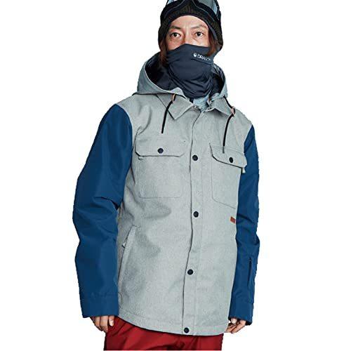 気質アップ Jacket Equalize メンズ 21 22 Scape エスケープ Scape エスケープ イコライズ Equalize Jacket M Heather Gray スノーウェア スノーボード スノボ ジャケット ウエア Cityofalamosa Org
