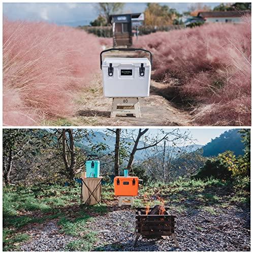 BAMKEL(バンケル) モダン クーラーボックス 25L 21L 長時間保冷 選べるカラー サイズ 高耐久 ハードクーラー アウ? 