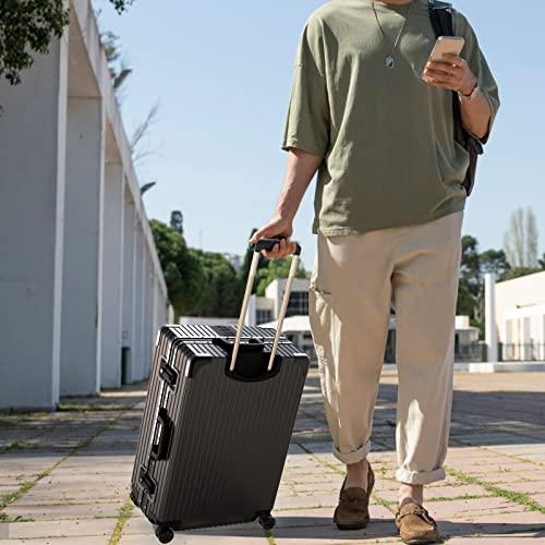 [BOSTO] スーツケース キャリーバッグ キャリーケース 大型 静音 ダブルキャスター 耐衝撃 旅行出張 親子セット 静音