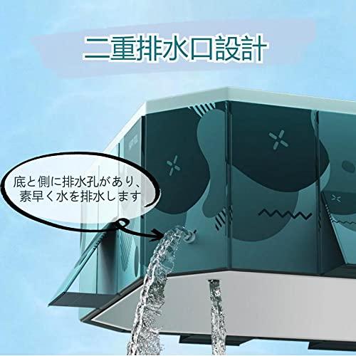 Pugrwei プール 大型 家庭用 空気入れ不要 折りたたみプール フレームプール ファミリープール 子供用 ビニール? 