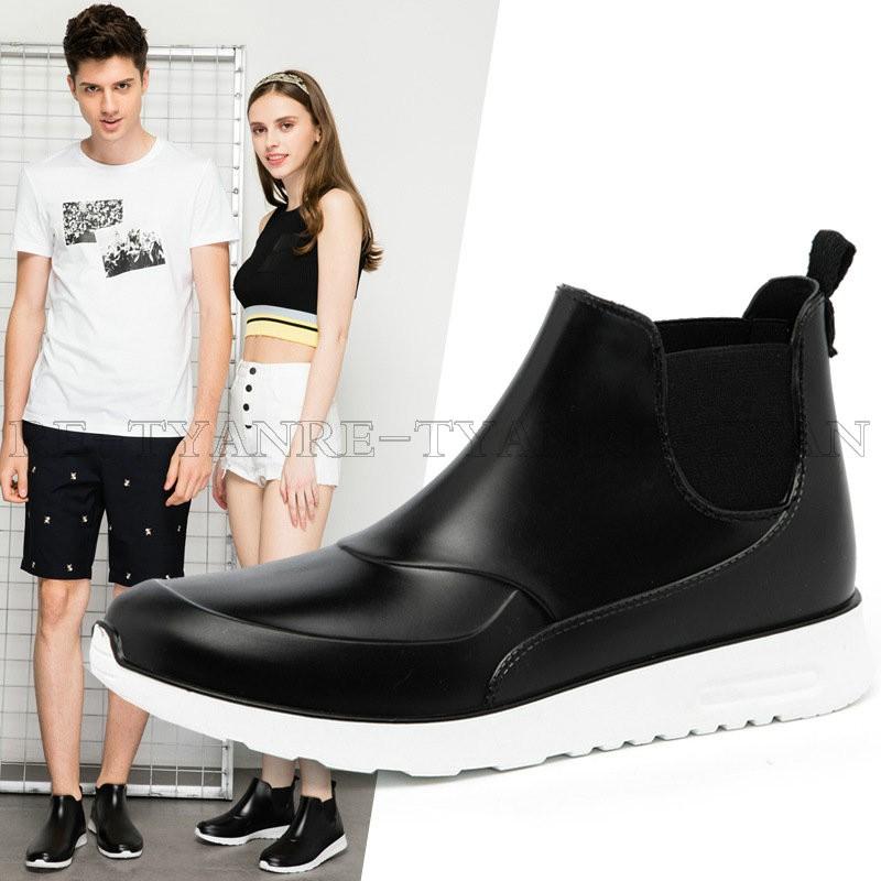 レインブーツ 靴 レインシューズ レディース メンズ ショートブーツ 防水 雨靴 シューズ 18 新作 歩きやすい 18 新品 人気 ファッション r2cu レーちゃん 通販 Yahoo ショッピング