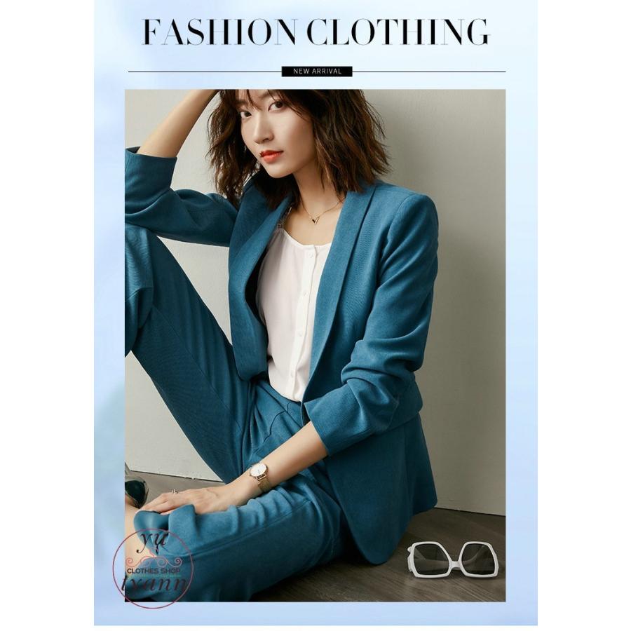 純国産 日本製 パンツスーツ レディース オフィス フォーマル スーツ オフィス ビジネス かっこいい ビジネス カジュアル 大きいサイズ レディースファッション 結婚式 通勤 二次会 おしゃれ 代 30代 40代 50代 C11 Suit002 レーちゃん 超人気新品 の