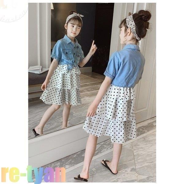 上等な Tシャツ 2点セット キッズ 女の子 春夏 半袖 ワンピース 子供服 デニムワンピース 110cm 新品 誕生日 可愛い おしゃれ ベビー服 ジュニア 子供ドレス チュニック ワンピース チュニック ご入金確認後約7 12営業日発送予定 店舗休業日を除く はい 了承しました