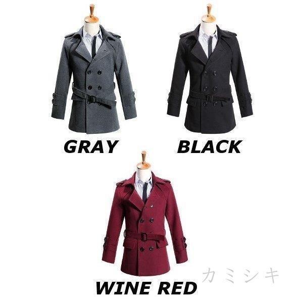 超大特価 トレンチコートメンズおしゃれ無地柄黒厚手ロングビジネスコートジャケットアウター大きいサイズ秋冬代50代 残りわずか Omaskate Com Br