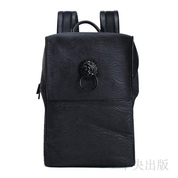 人気のファッションブランド バックパック個性的 リュック ブラック 派手 個性的 獅子頭飾り05 リュックサック デイパック Www Maketheleapcoaching Com