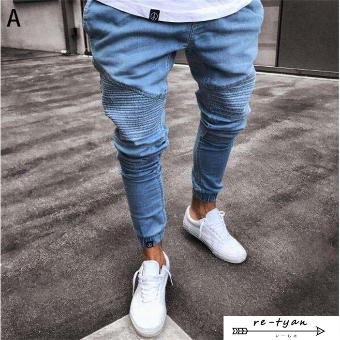 スキニーデニム メンズ ボトムス ジーンズ ジーパン ストレッチ ファッション スウェット デニムパンツ 40代 50代 60代 Re Ryp4630 レーちゃん 通販 Yahoo ショッピング