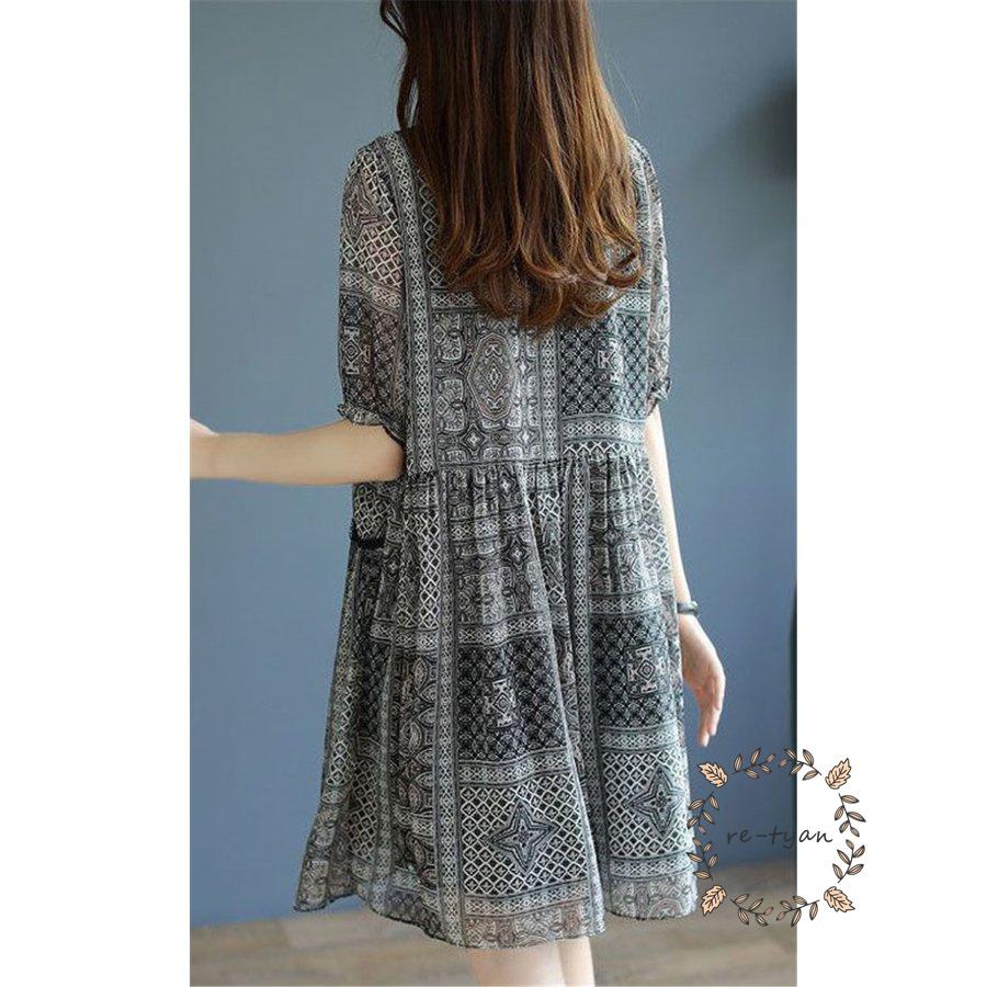 17高い素材 ワンピース レディース 40代 代 きれいめ 夏服 半袖 花柄ワンピース Aライン レース 大きいサイズ 体型カバー おしゃれ 可愛い 着痩せ 大人 上品 通勤 新品 Ford Tools Co Za