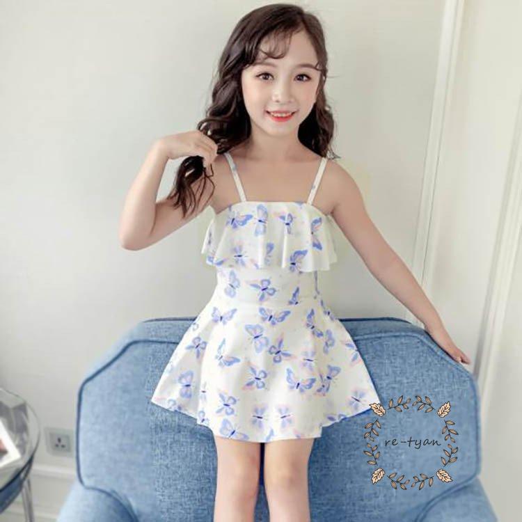 子供 水着 ワンピース キッズ 女の子 水着 セパレート パンツ付き 子供 水着 女の子 子供 ジュニア 水着 女の子 プール スイムウェア キュート 可愛い ビーチ Re868 レーちゃん 通販 Yahoo ショッピング