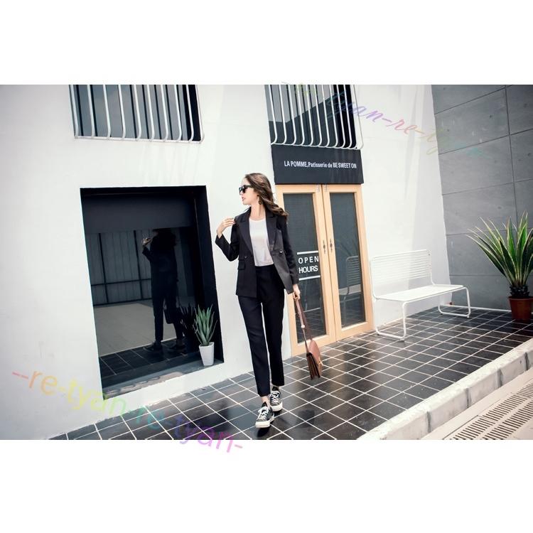 22新入荷 スーツレディースセットアップ レディース スーツ レディーススーツ パンツスーツ ビジネススーツ パンツスーツ サイズ Xl Tebingtinggiperangicovid19 Tebingtinggikota Go Id